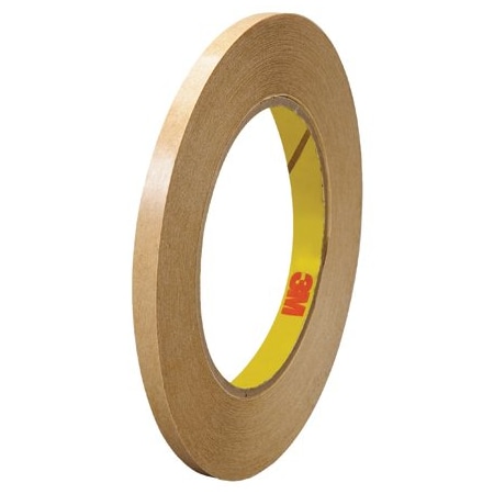 3M 1/4'' x 60 yds. 3M 465 Adhesive Transfer Tape Hand Rolls, 144PK BUY00022861